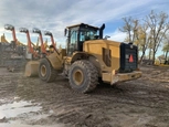 Used Loader in yard,Used Caterpillar Loader in yard,Used Loader ready to go,Front of used Loader